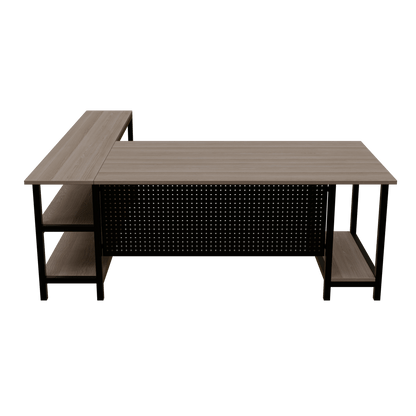 Marvin study Table With Open Storage by Riyan Luxiwood.