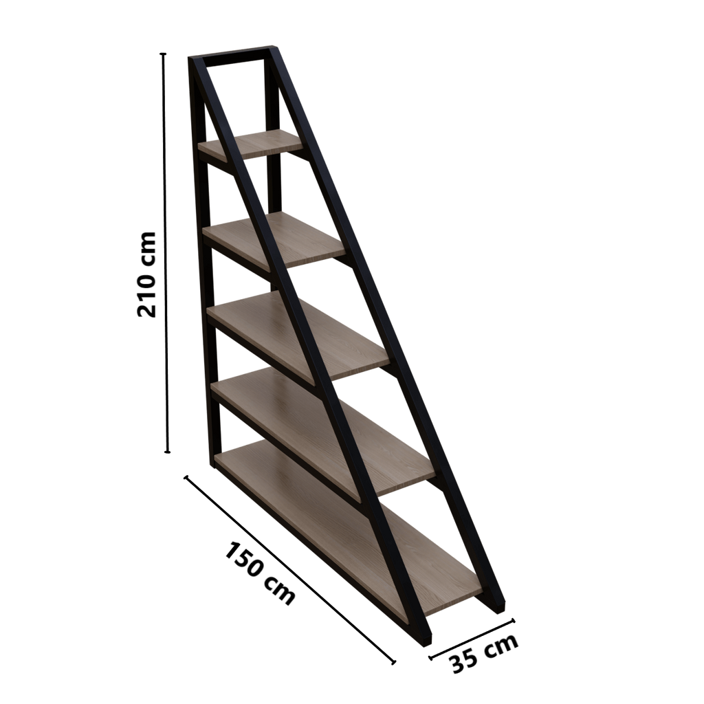 Eddy Book Shelf by Riyan Luxiwood.