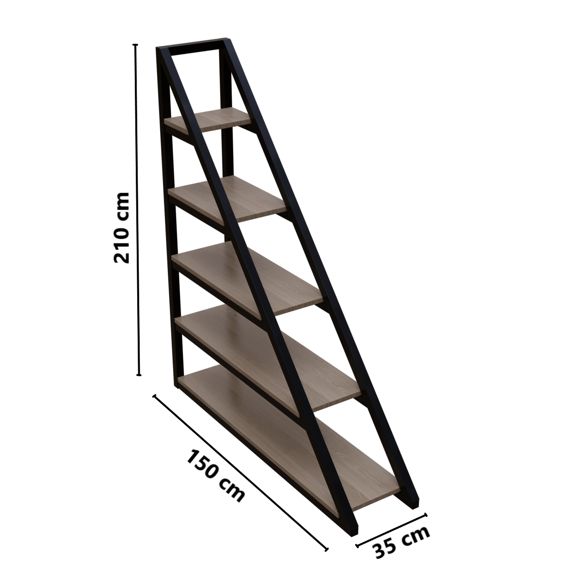 Eddy Book Shelf by Riyan Luxiwood.