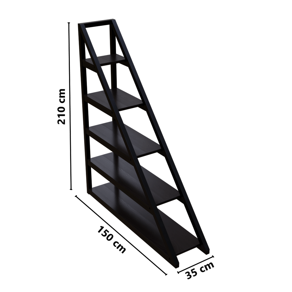 Eddy Book Shelf by Riyan Luxiwood.