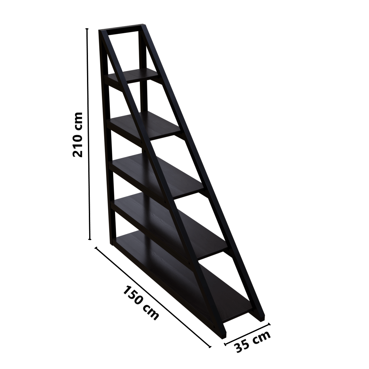 Eddy Book Shelf by Riyan Luxiwood.