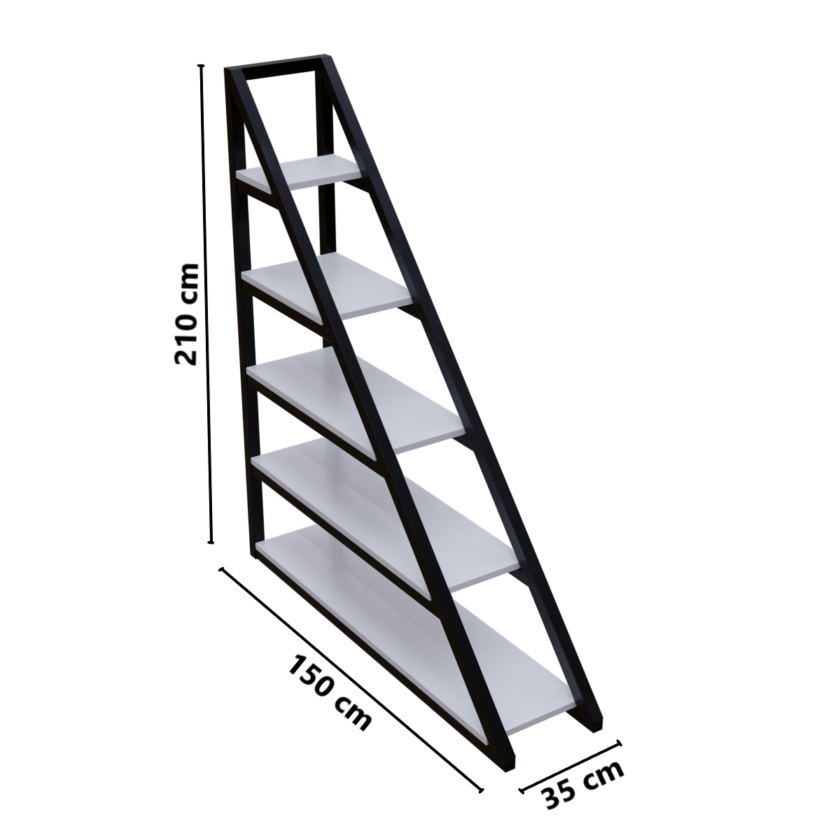 Eddy Book Shelf by Riyan Luxiwood.