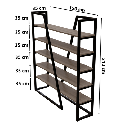 Johny Book Shelf by Riyan Luxiwood.
