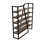 Johny Book Shelf by Riyan Luxiwood.