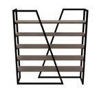 Johny Book Shelf by Riyan Luxiwood.