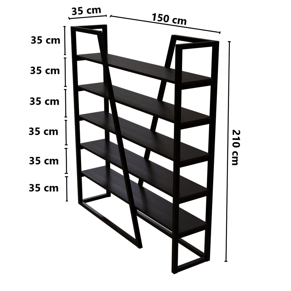 Johny Book Shelf by Riyan Luxiwood.