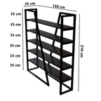 Johny Book Shelf by Riyan Luxiwood.