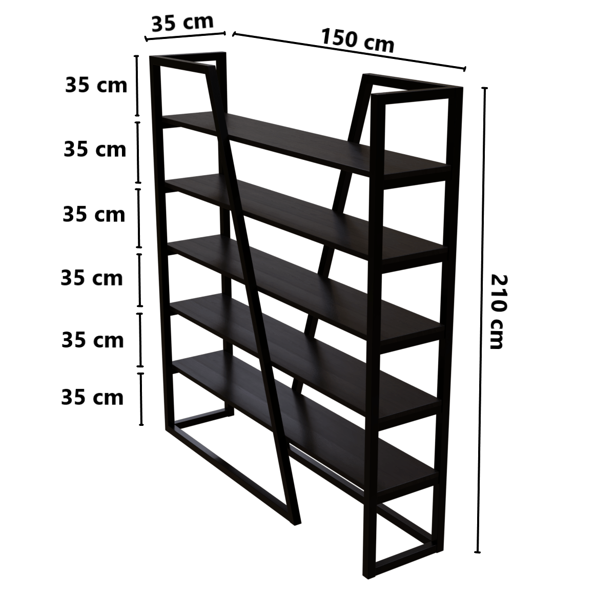 Johny Book Shelf by Riyan Luxiwood.