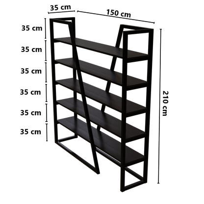 Johny Book Shelf by Riyan Luxiwood.