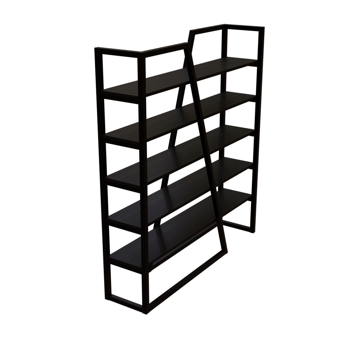 Johny Book Shelf by Riyan Luxiwood.