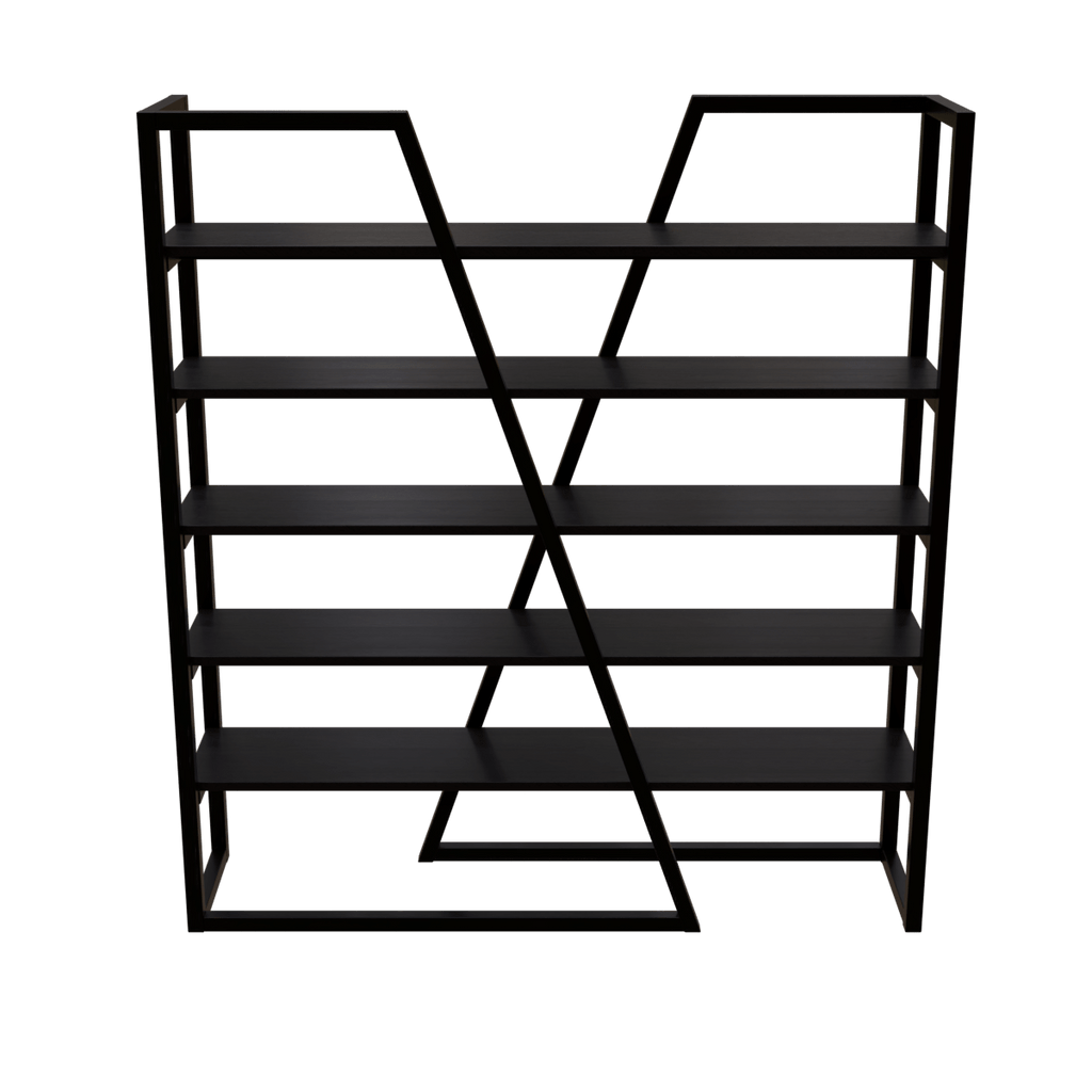 Johny Book Shelf by Riyan Luxiwood.