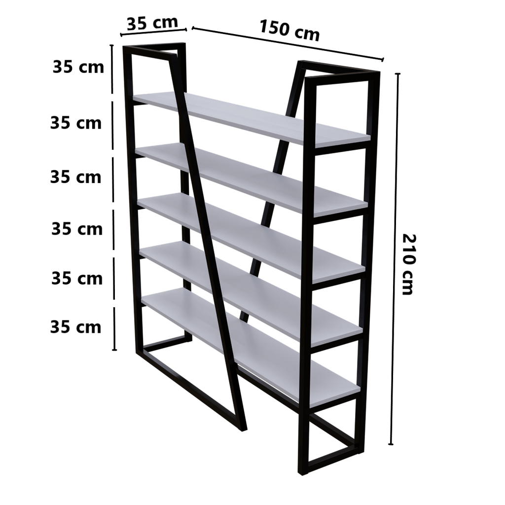 Johny Book Shelf by Riyan Luxiwood.