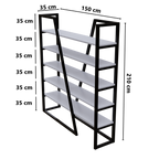 Johny Book Shelf by Riyan Luxiwood.