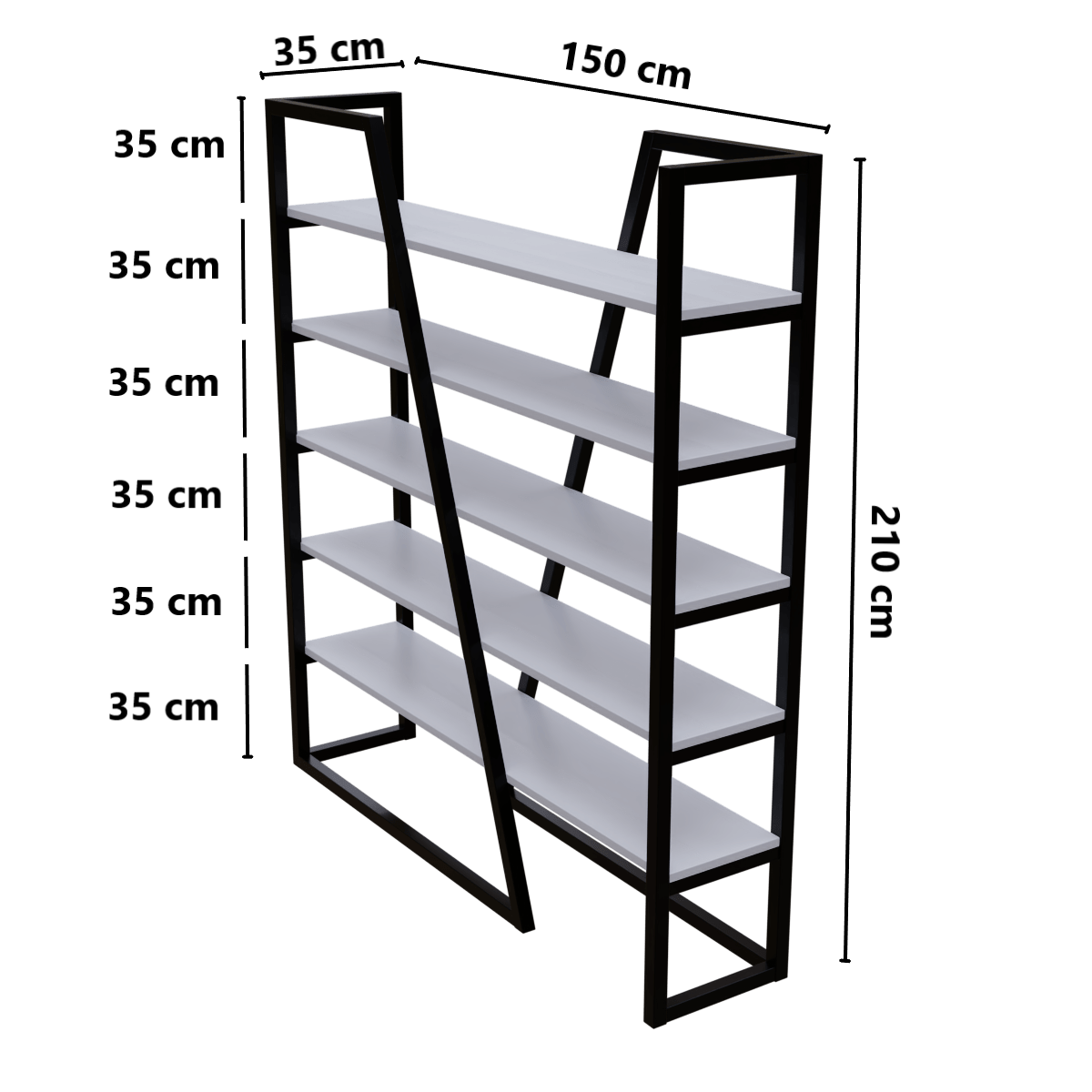 Johny Book Shelf by Riyan Luxiwood.