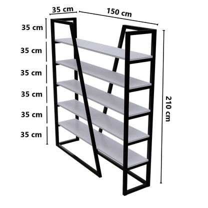 Johny Book Shelf by Riyan Luxiwood.