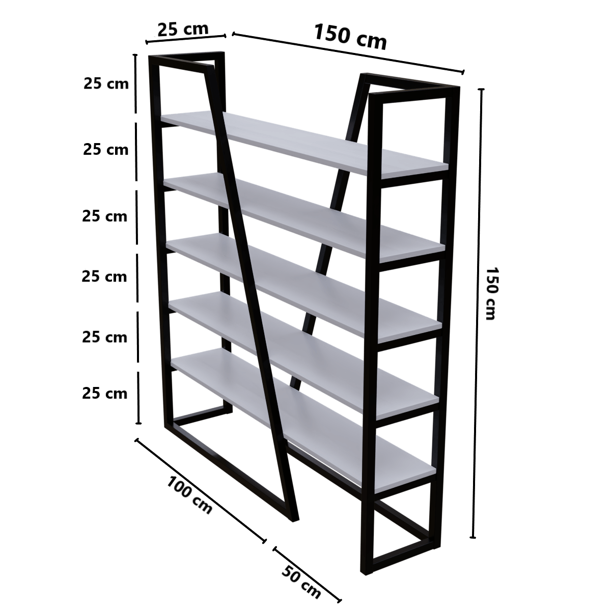 Johny Book Shelf by Riyan Luxiwood.
