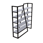 Johny Book Shelf by Riyan Luxiwood.