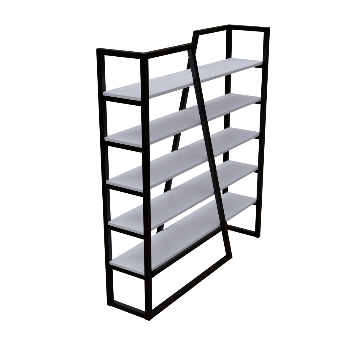 Johny Book Shelf by Riyan Luxiwood.