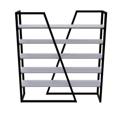 Johny Book Shelf by Riyan Luxiwood.
