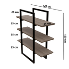 Fred Book Shelf by Riyan Luxiwood.