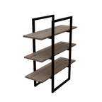 Fred Book Shelf by Riyan Luxiwood.