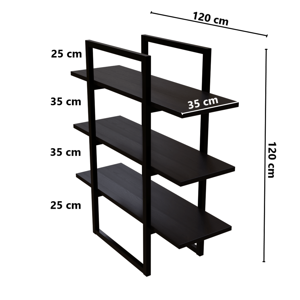 Fred Book Shelf by Riyan Luxiwood.