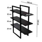 Fred Book Shelf by Riyan Luxiwood.