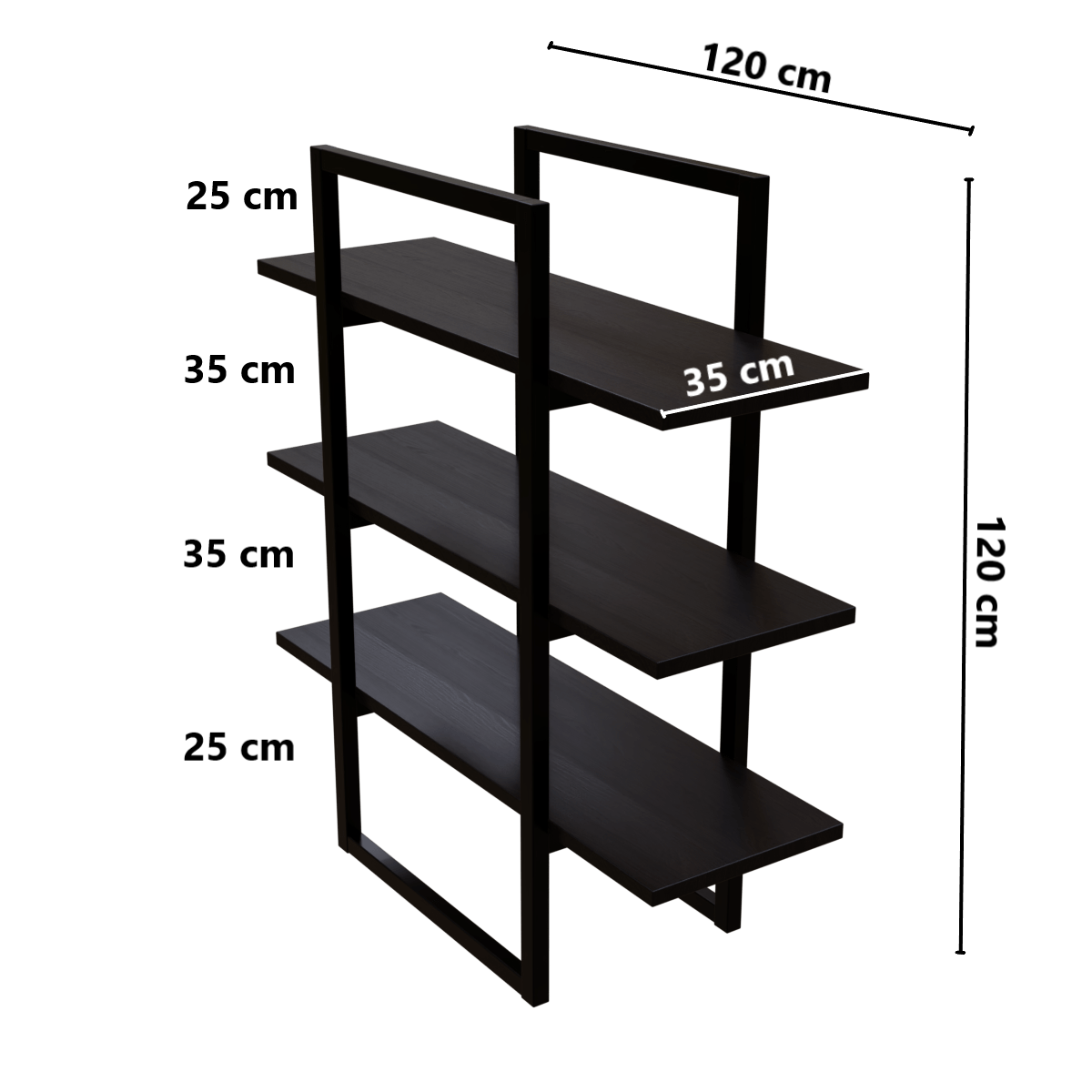 Fred Book Shelf by Riyan Luxiwood.