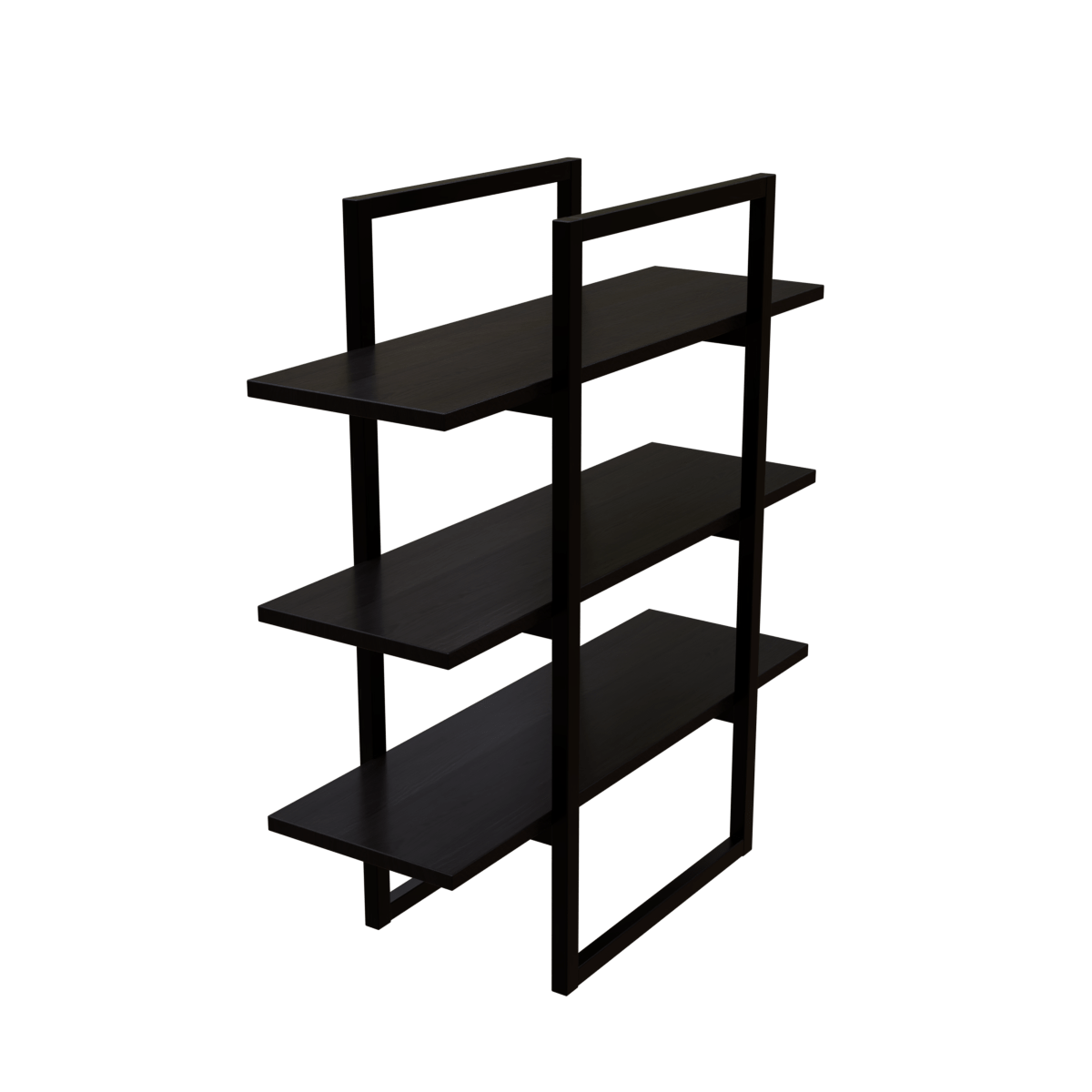 Fred Book Shelf by Riyan Luxiwood.