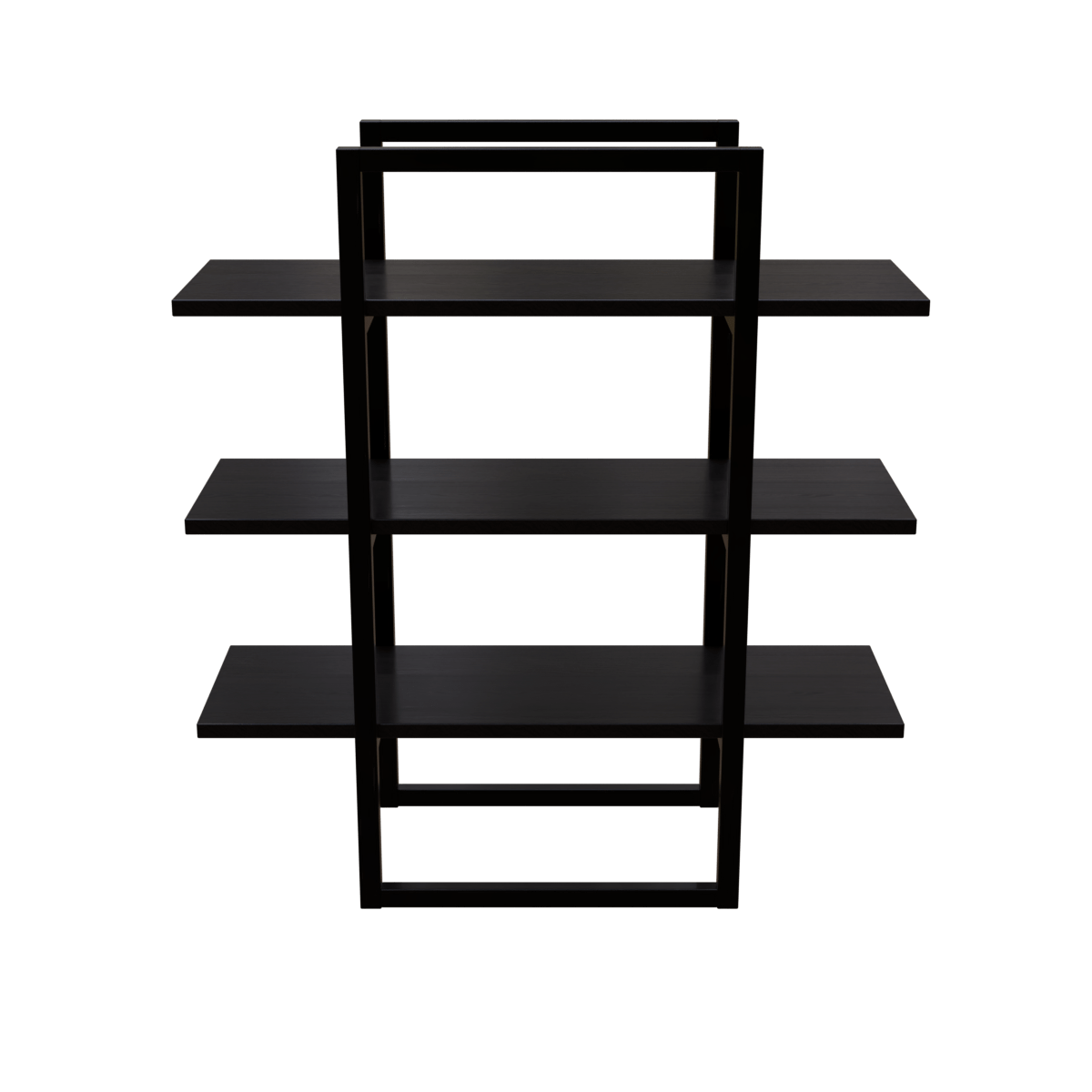 Fred Book Shelf by Riyan Luxiwood.