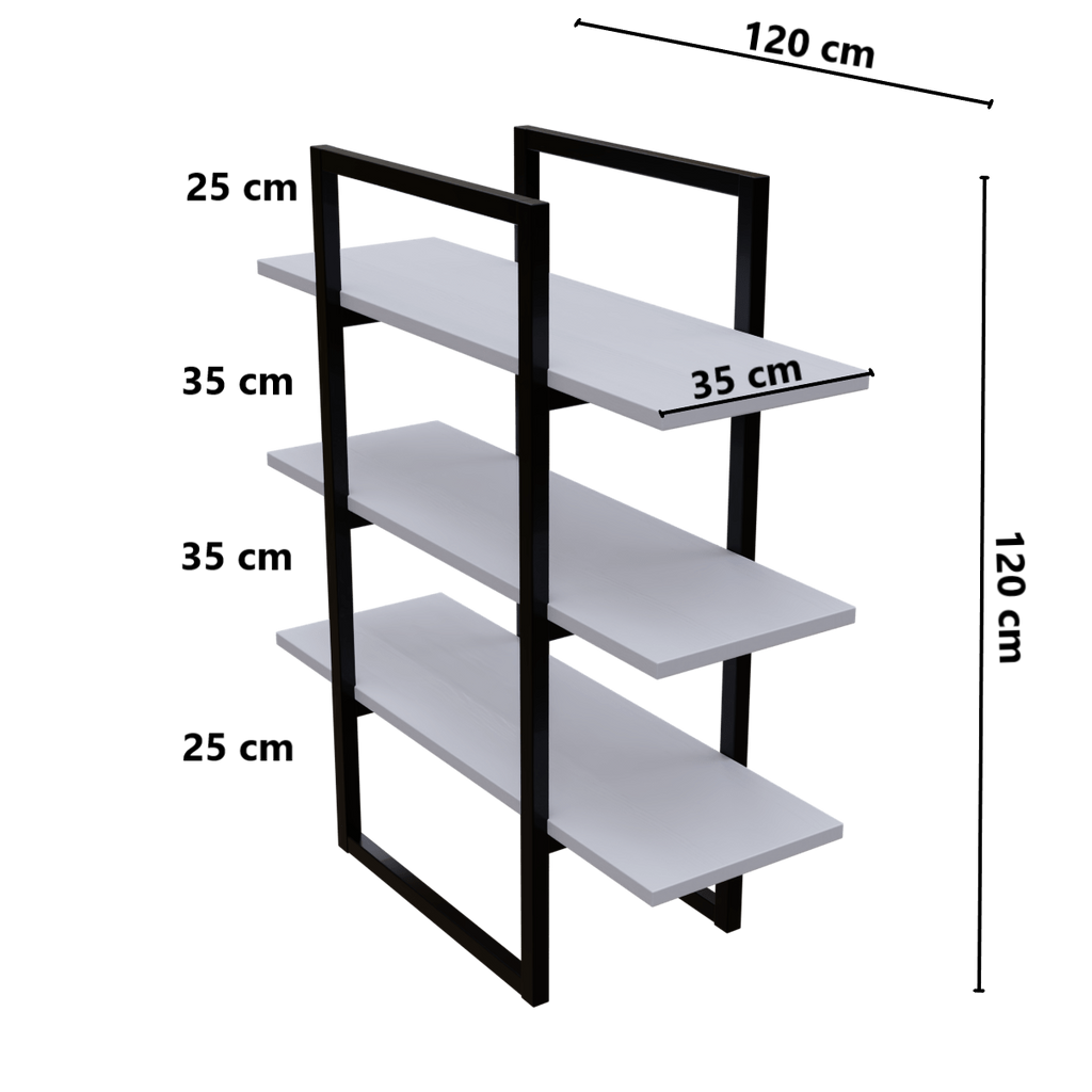 Fred Book Shelf by Riyan Luxiwood.