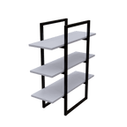 Fred Book Shelf by Riyan Luxiwood.