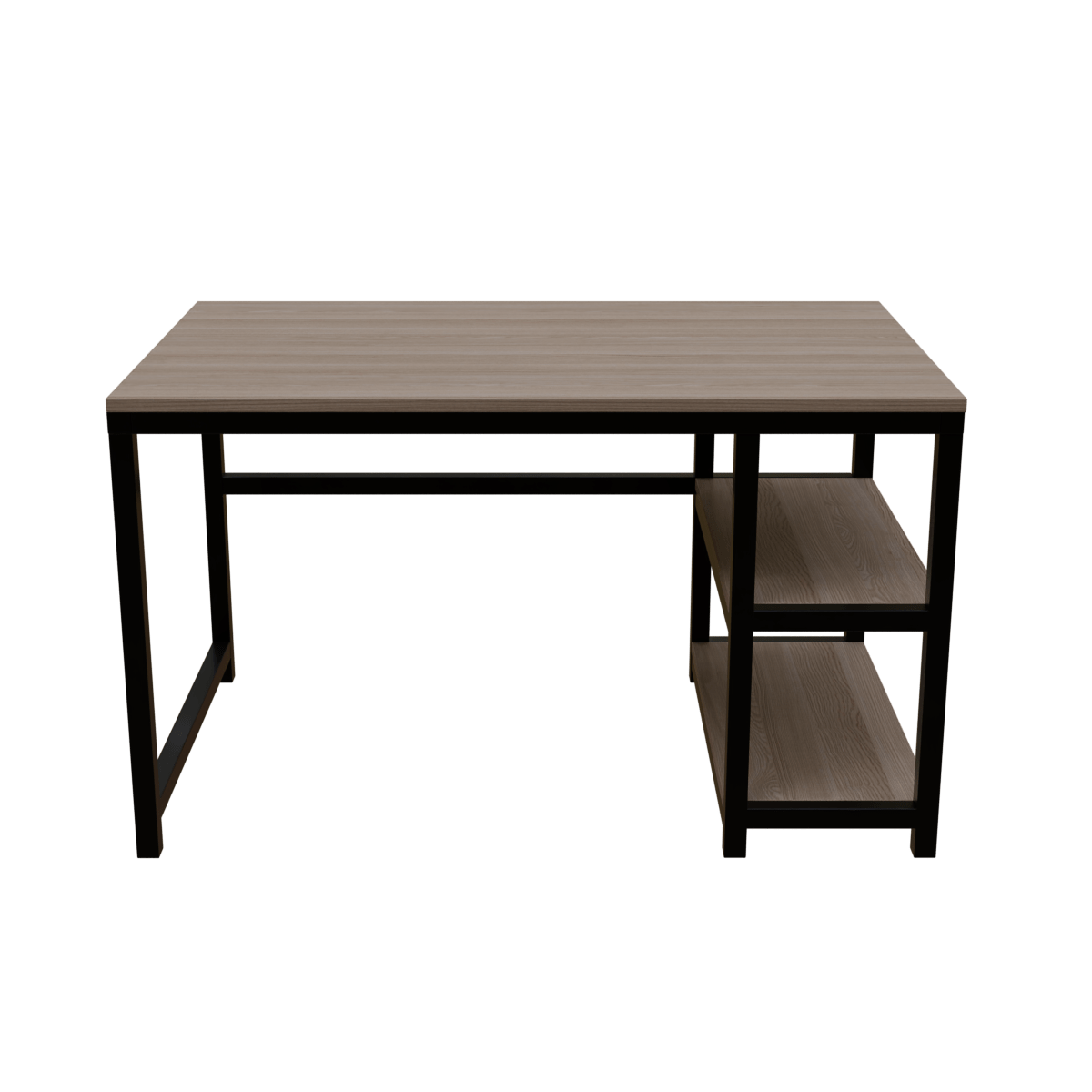 Carter Computer Table With Open Storage By Riyan Luxiwood.