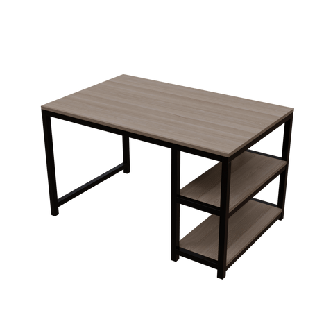 Carter Computer Table With Open Storage By Riyan Luxiwood.