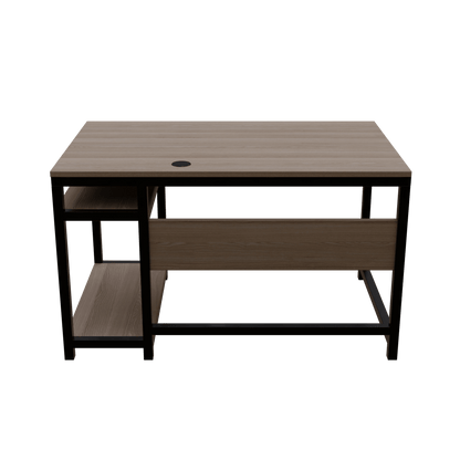 Carter Computer Table With Open Storage By Riyan Luxiwood.