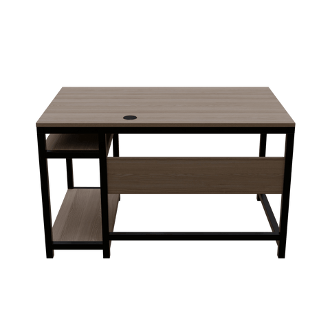 Carter Computer Table With Open Storage By Riyan Luxiwood.