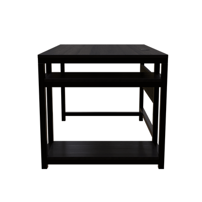 Carter Computer Table With Open Storage By Riyan Luxiwood.