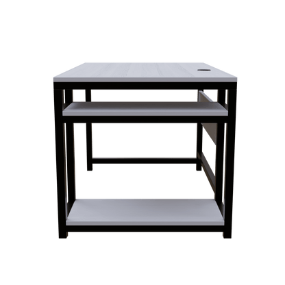 Carter Computer Table With Open Storage By Riyan Luxiwood.