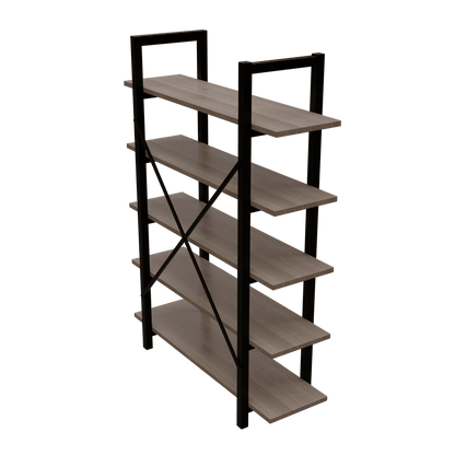 Dexter Book Shelf by Riyan Luxiwood.