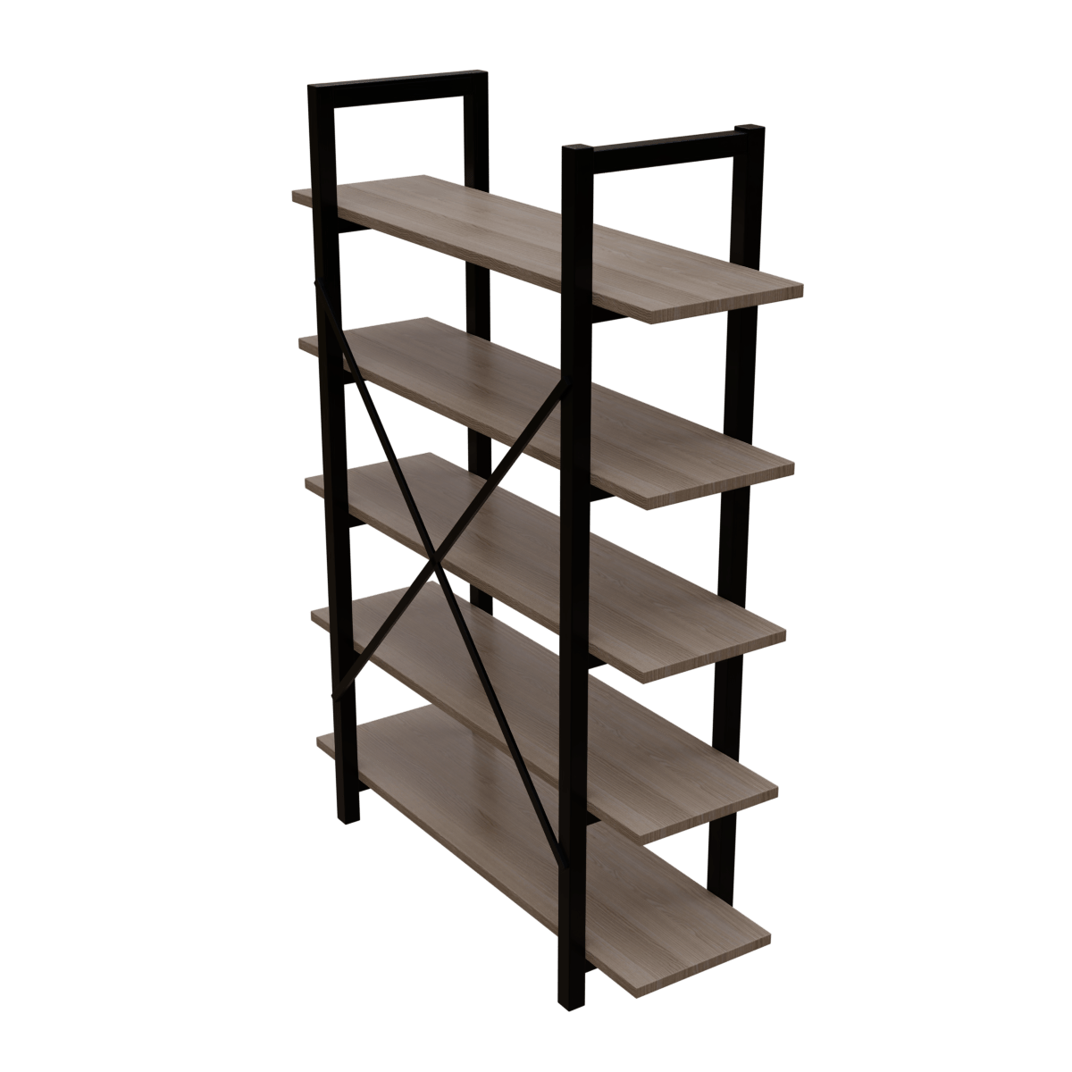 Dexter Book Shelf by Riyan Luxiwood.