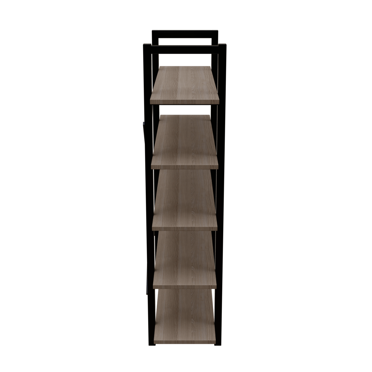 Dexter Book Shelf by Riyan Luxiwood.
