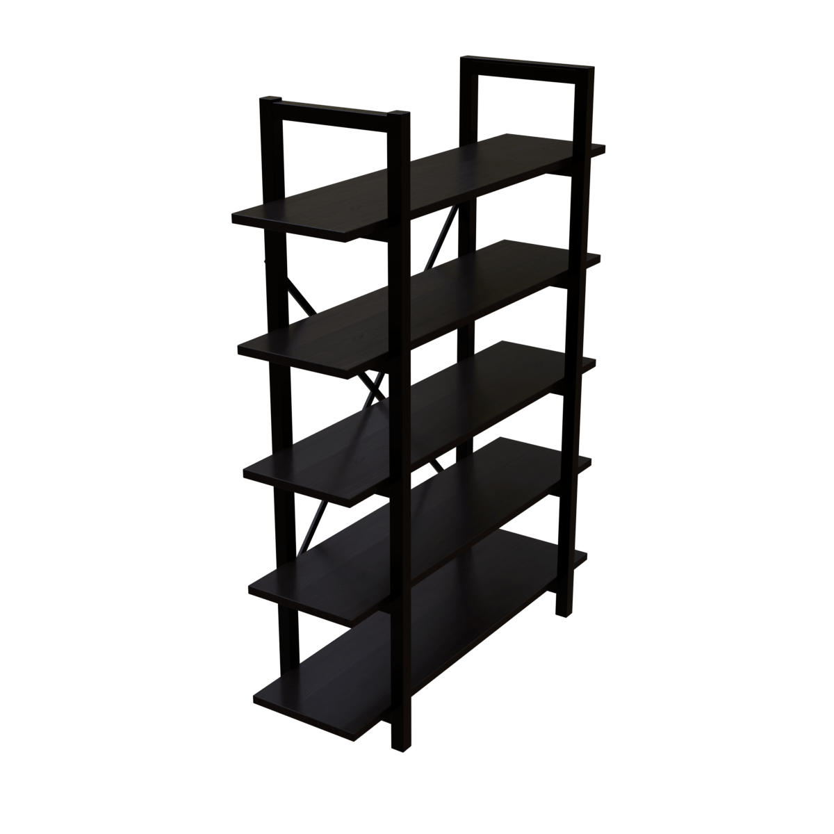 Dexter Book Shelf by Riyan Luxiwood.