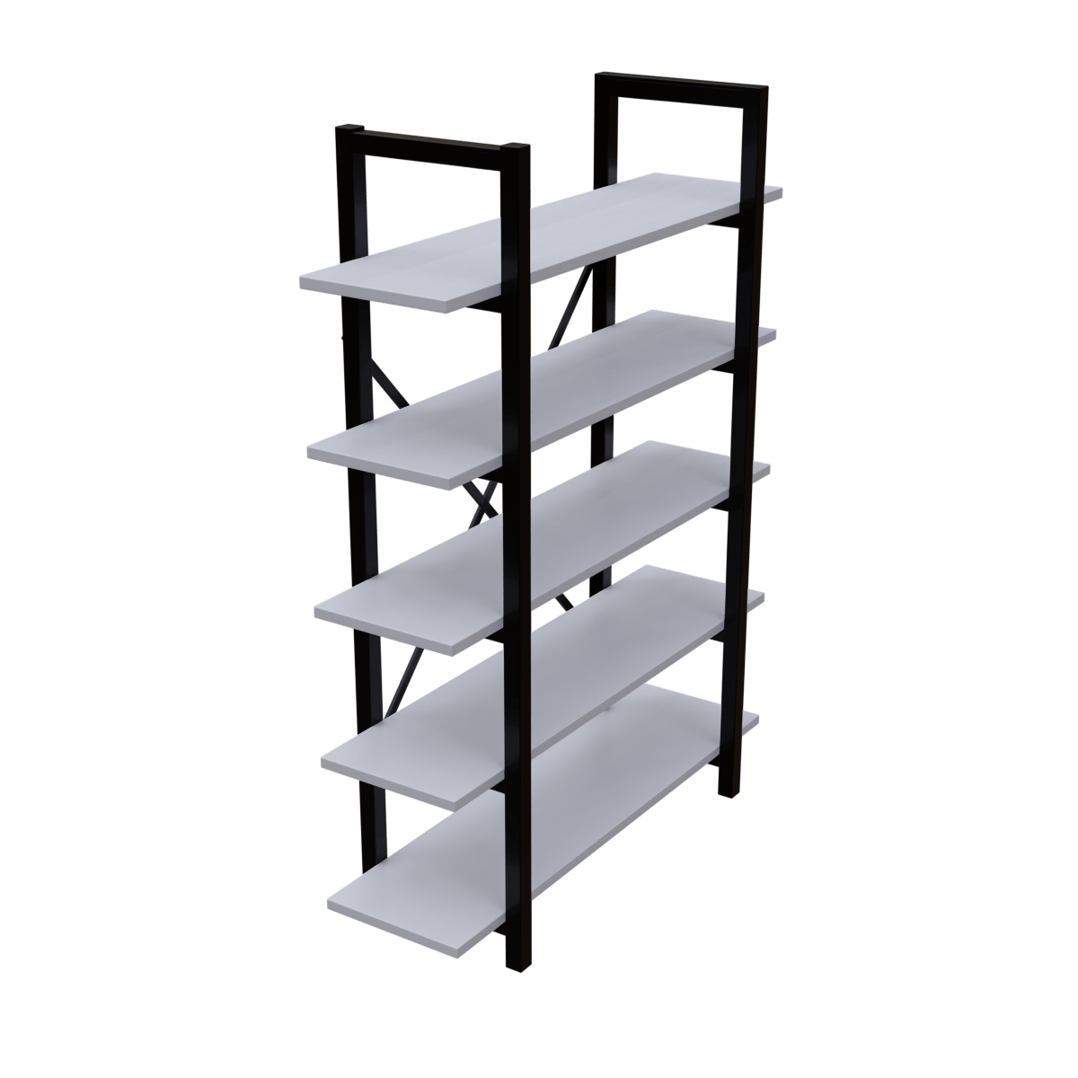 Dexter Book Shelf by Riyan Luxiwood.