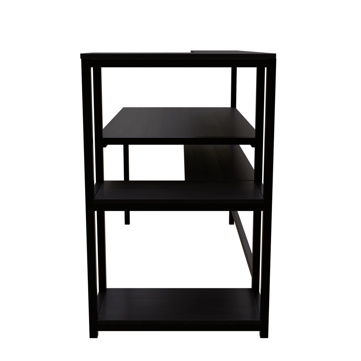 Fronx Computer Table With Open Storage By Riyan Luxiwood.