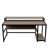 Trio Computer Table With Open Storage By Riyan Luxiwood.