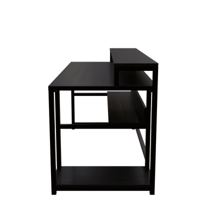 Trio Computer Table With Open Storage By Riyan Luxiwood.