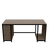 Dublin Computer Table With Open Storage By Riyan Luxiwood.