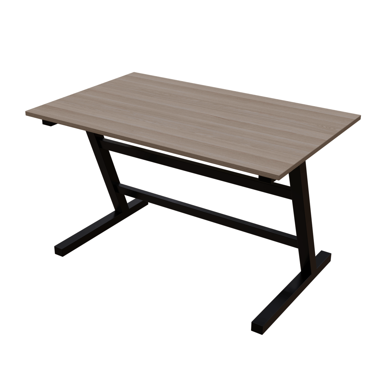 Olive Computer Table By Riyan Luxiwood.
