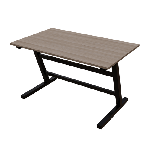 Olive Computer Table By Riyan Luxiwood.