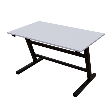 Olive Computer Table By Riyan Luxiwood.
